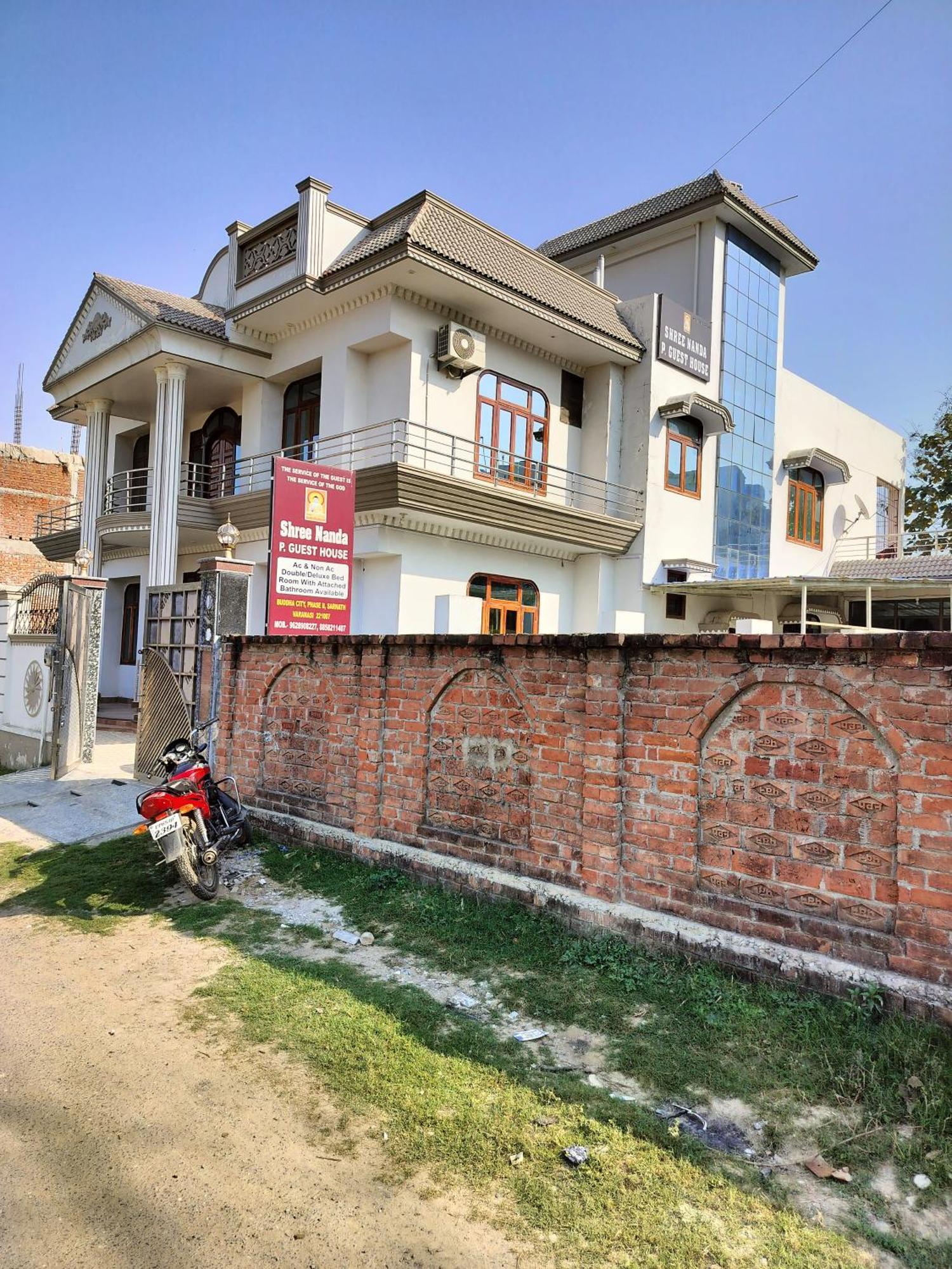 Shree Nanda Guest House Varanasi Eksteriør billede