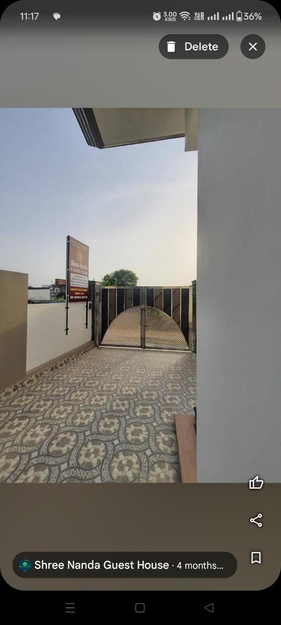 Shree Nanda Guest House Varanasi Eksteriør billede