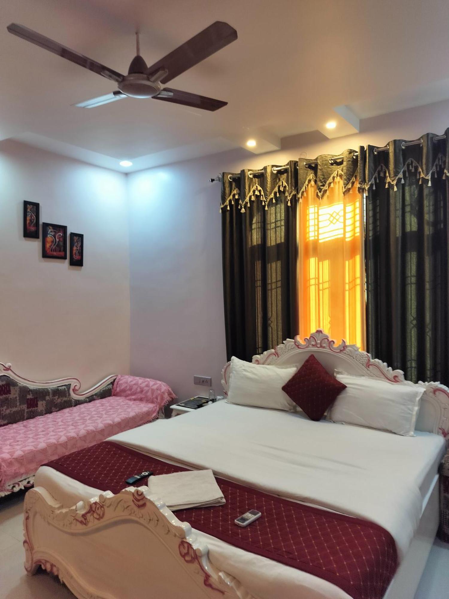 Shree Nanda Guest House Varanasi Eksteriør billede